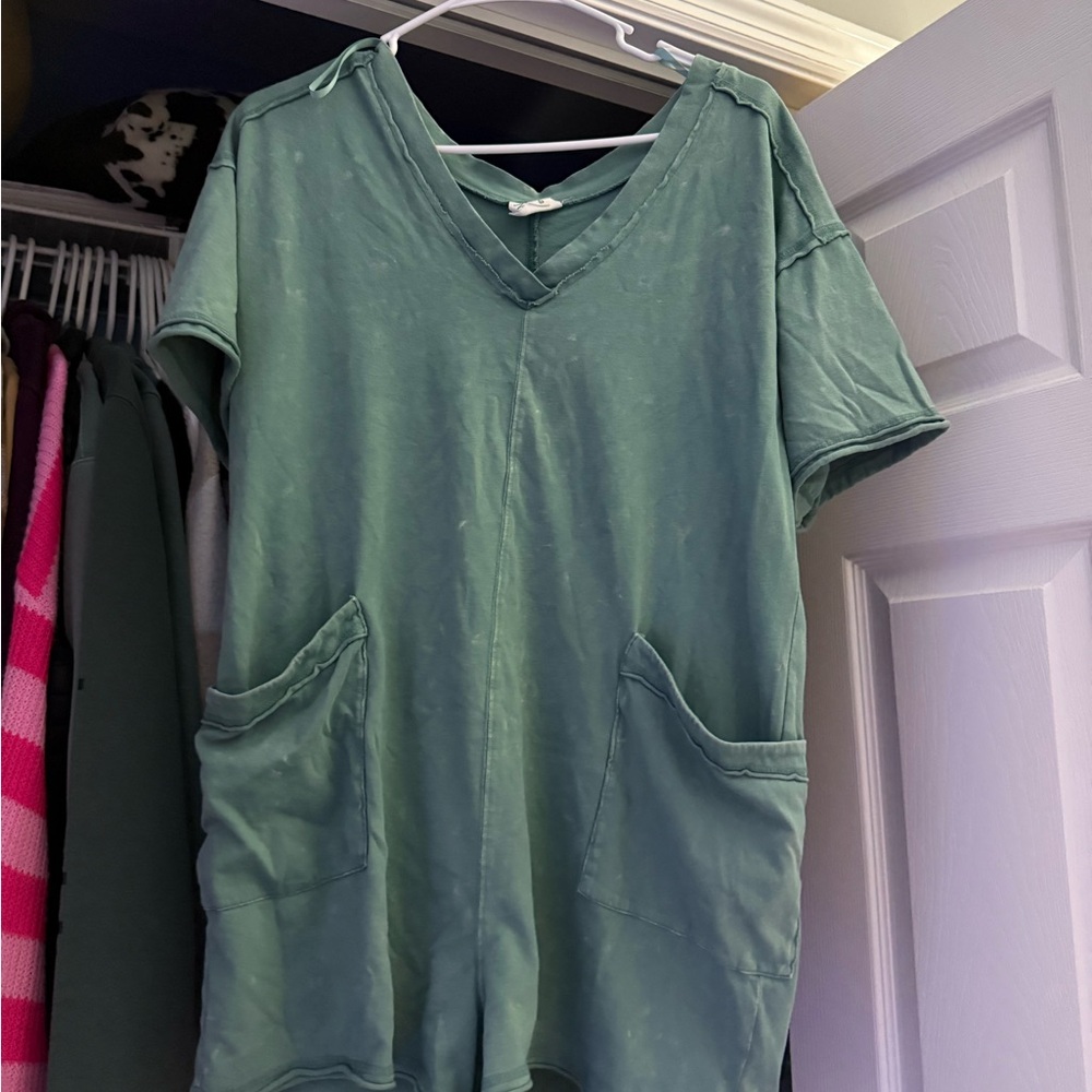 Woman’s Small Tshirt Romper